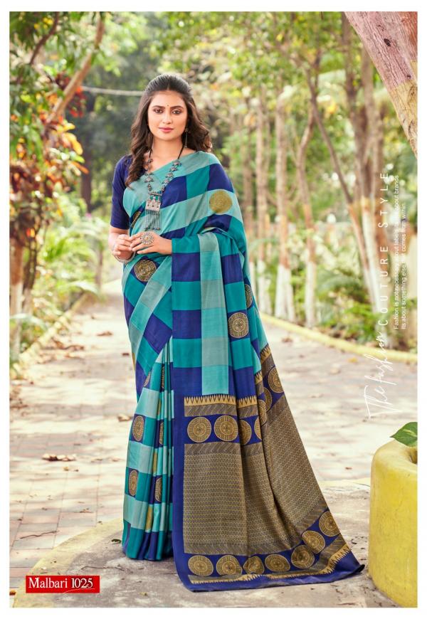 Siddharth Malbari 1025 Vol 1 Silk Designer Silk Saree Collection